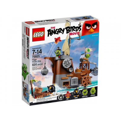 LEGO ANGRY BIRDS PIGGY PIRATE SHIP 2016